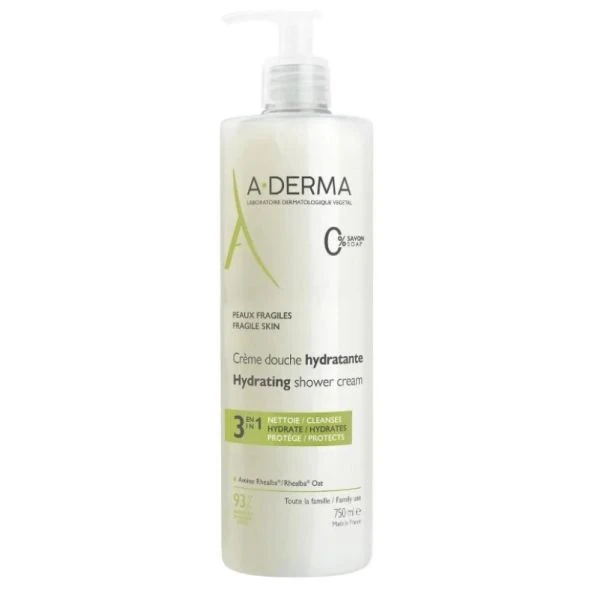 A-DERMA - HYDRA PROTECTEUR Gel Douche - 750ml